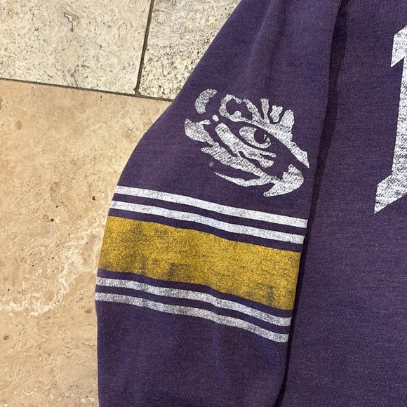 LSU cropped sweatshirt - 47 - Picture 4 of 9